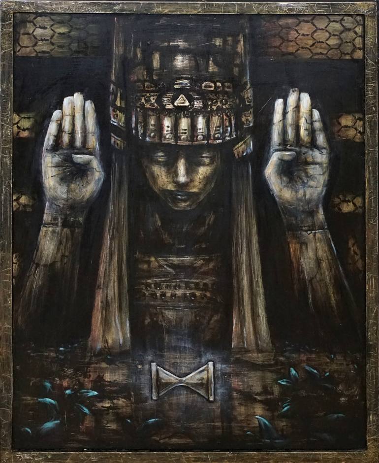 Original Religious Painting by Eric Giessmann