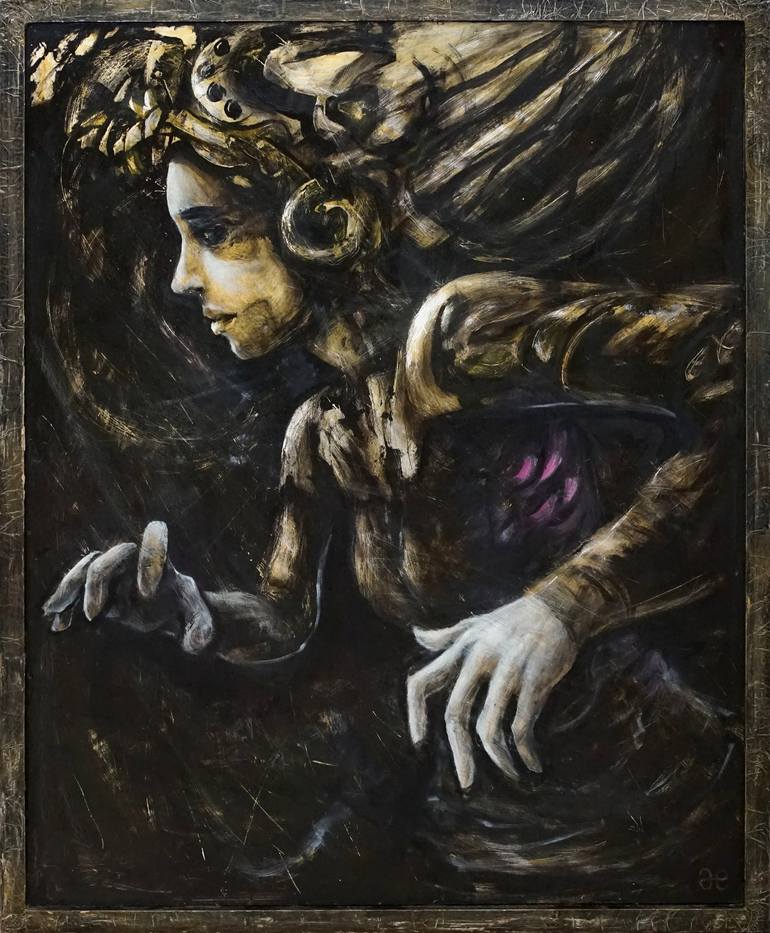 Original Religious Painting by Eric Giessmann