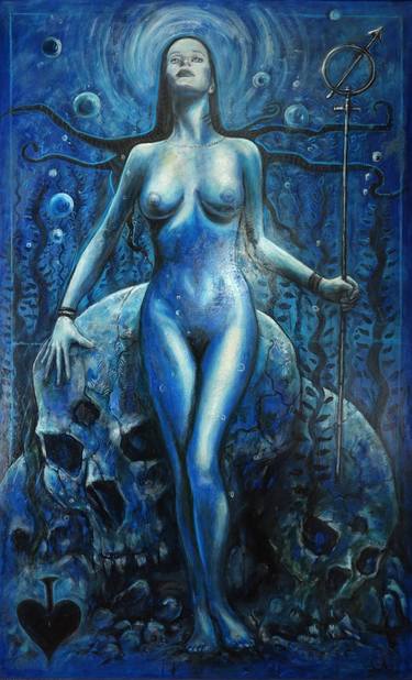 Original Nude Paintings by Eric Giessmann