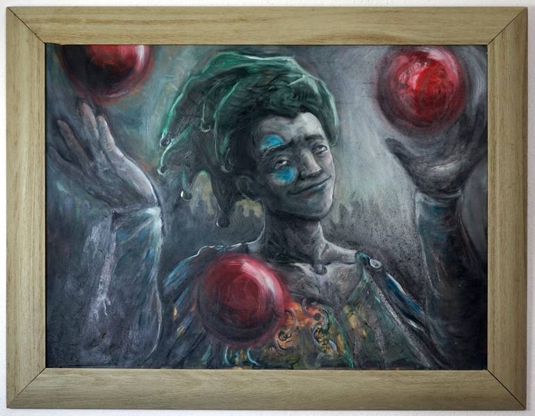Original Figurative Sports Painting by Eric Giessmann