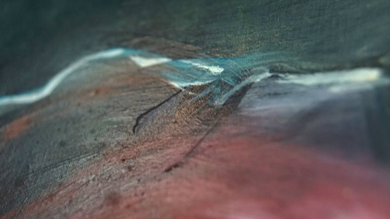 Original Figurative Sports Painting by Eric Giessmann