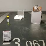 Three Improvised Sculptural Devices by Andrew Stys