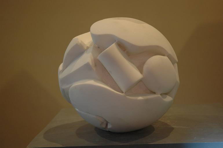 Original Abstract Sculpture by Giorgie Cpajak