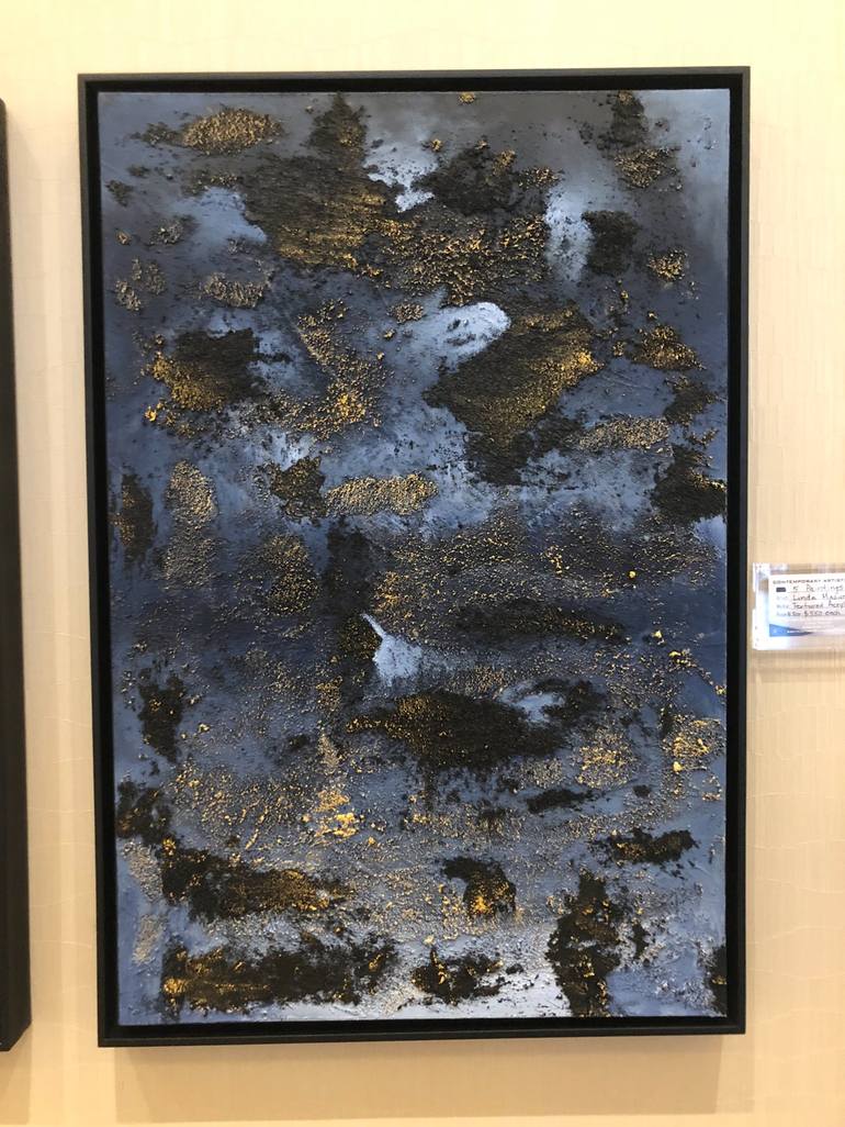 Original Abstract Painting by Linda Mazur