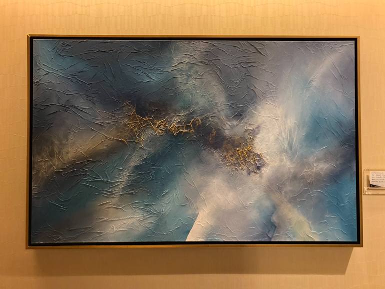 Original Abstract Painting by Linda Mazur