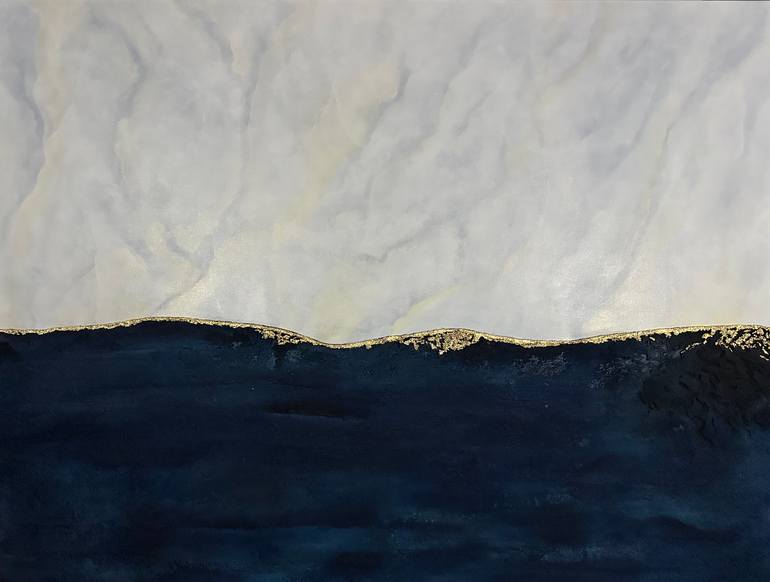 Original Contemporary Landscape Painting by Linda Mazur