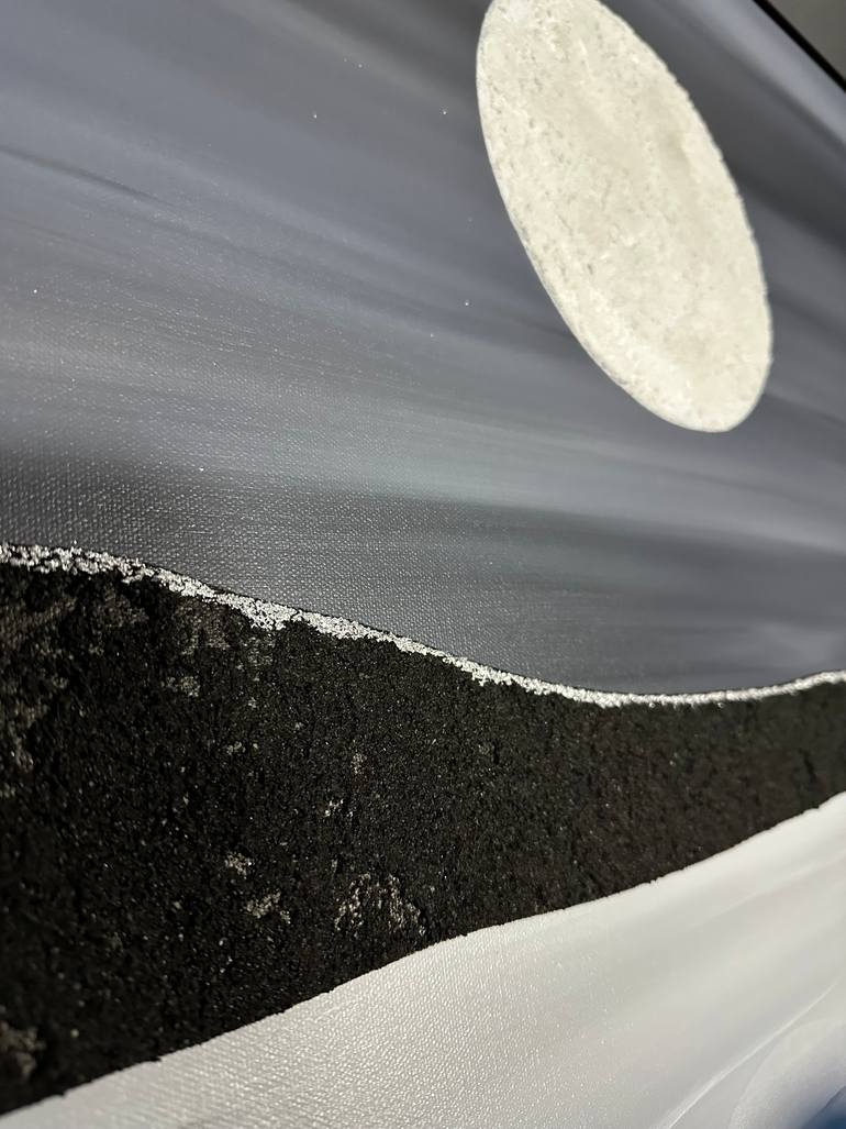 Original Abstract Landscape Painting by Linda Mazur