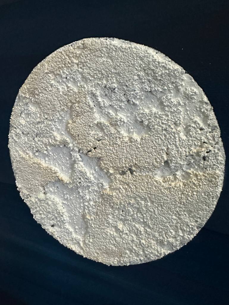 Original Abstract Beach Painting by Linda Mazur