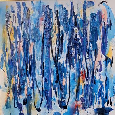 Original Conceptual Abstract Paintings by Robert d'Entremont