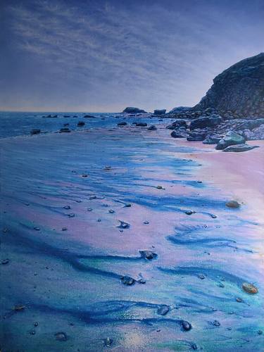 Original Beach Paintings by Damian Clark