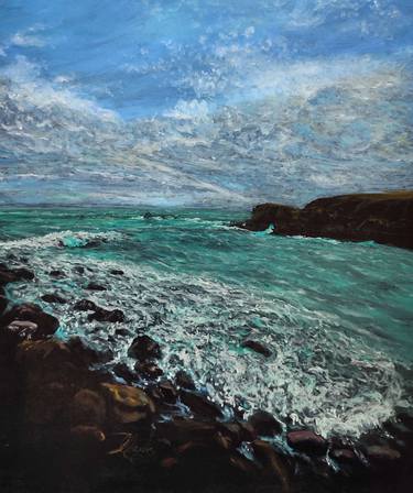 Original Seascape Paintings by Damian Clark