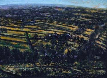 Original Fine Art Landscape Paintings by Damian Clark