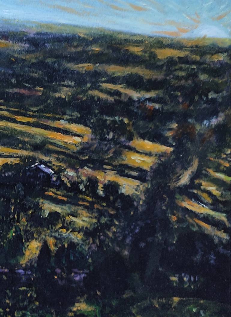 Original Landscape Painting by Damian Clark