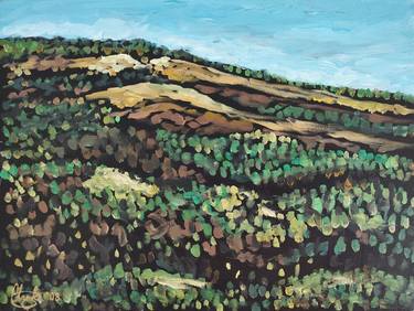 Original Expressionism Landscape Paintings by Damian Clark