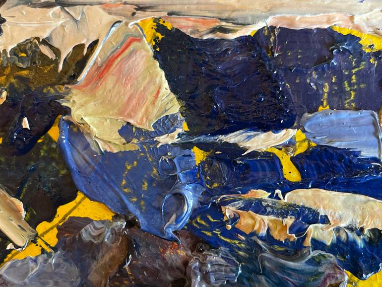 Original Expressionism Landscape Painting by Andriy Gaidar