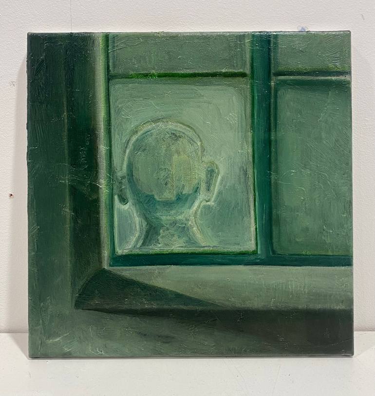 Original Conceptual Abstract Painting by Eleanor Cox