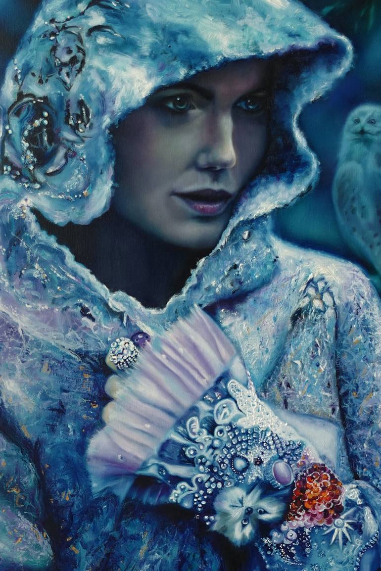 Original Contemporary Fashion Painting by Olga Stachwiuk
