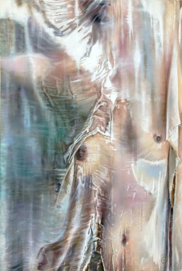 Original Figurative Nude Paintings by Olga Stachwiuk