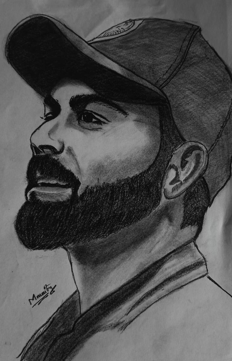 Virat deals kohli drawing