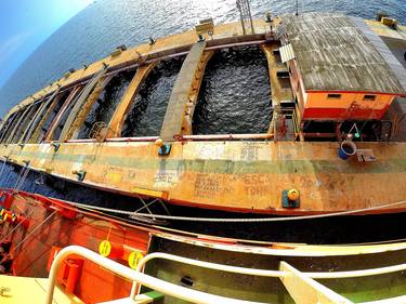 Print of Ship Photography by Philip Mack