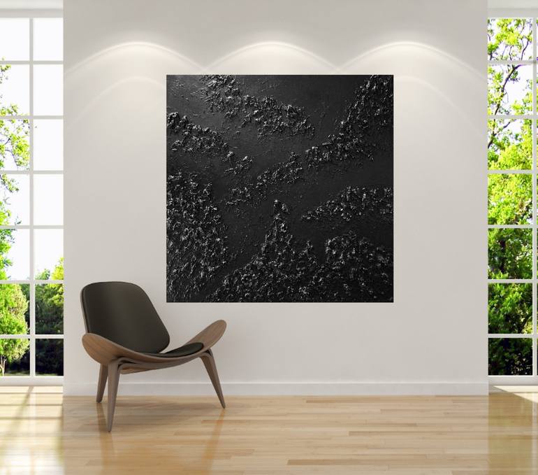 Original Abstract Painting by YF Chang