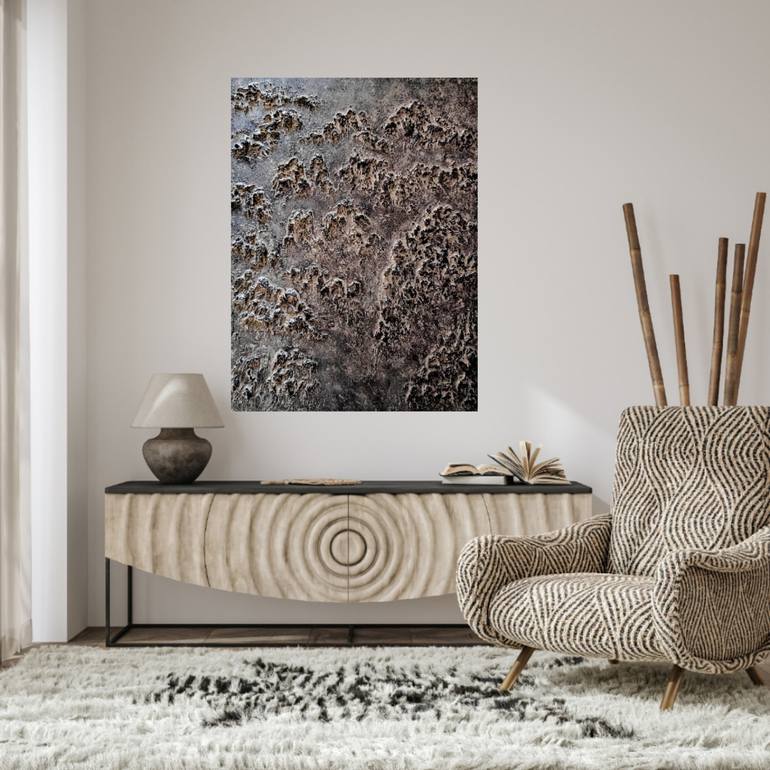 Original Abstract Painting by YF Chang