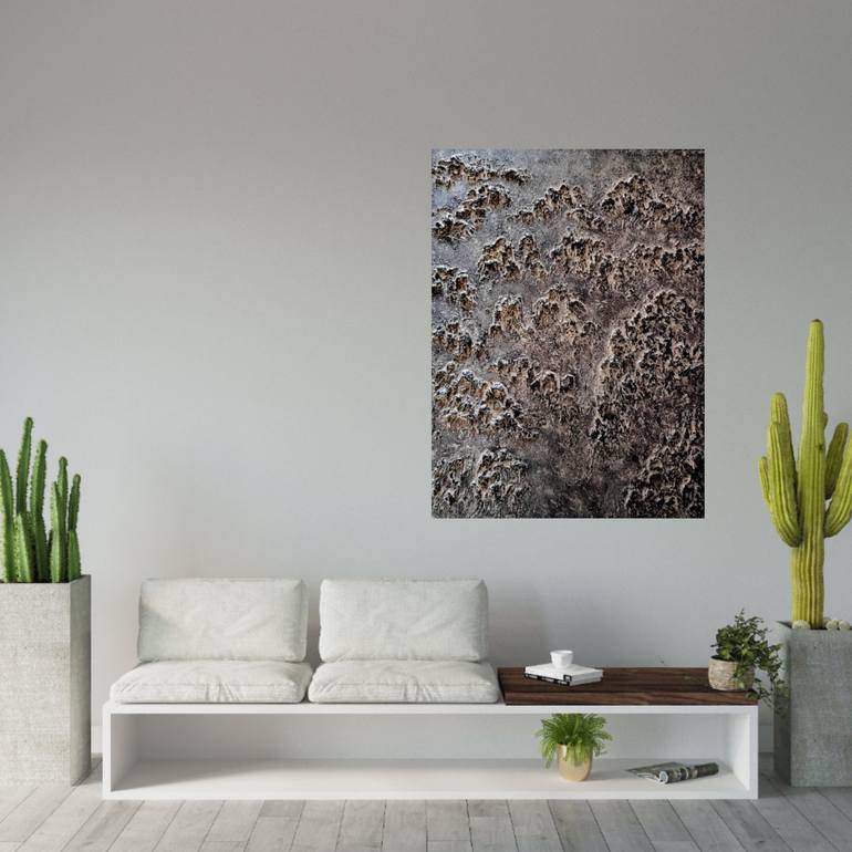 Original Abstract Painting by YF Chang