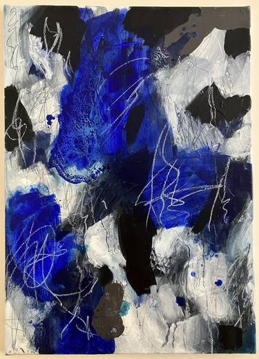 Original Abstract Paintings by Josephine Nobile