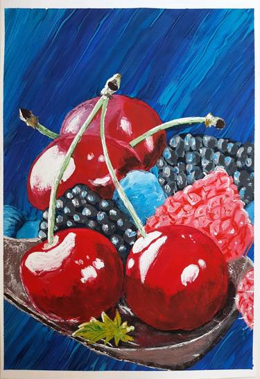 Print of Still Life Paintings by Olena Berest