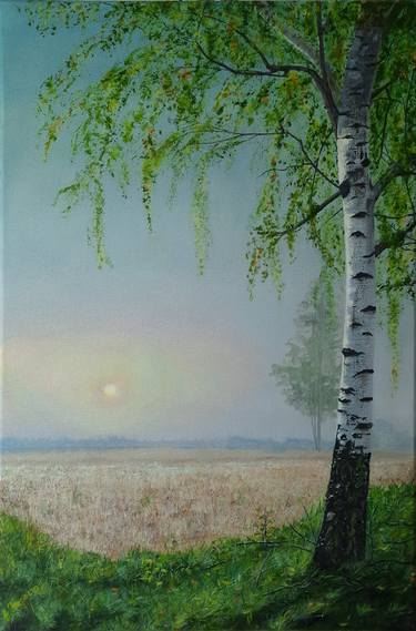 Print of Fine Art Nature Paintings by Olena Berest