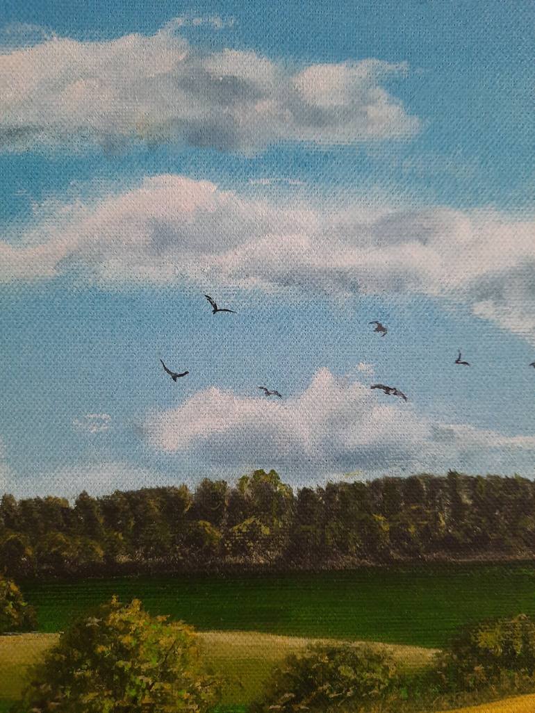 Original Landscape Painting by Olena Berest
