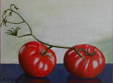 Original Realism Food & Drink Paintings by Olena Berest