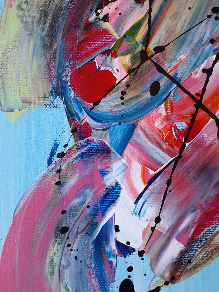 Original Abstract Painting by Olena Berest