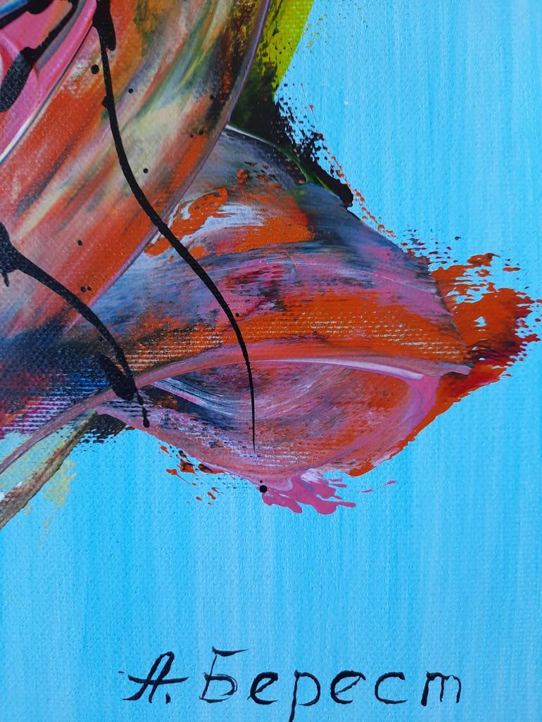 Original Abstract Painting by Olena Berest