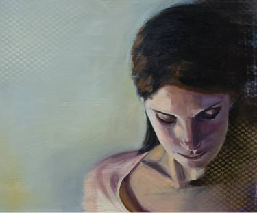 Original Realism People Paintings by Tamsin Jay