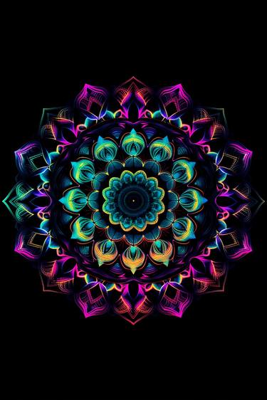 Mandala Neon 6 thumb