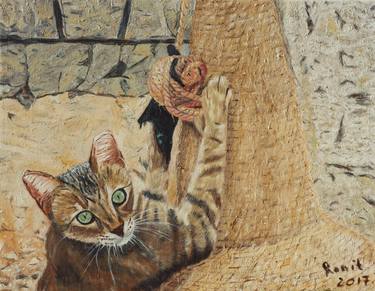 Original Animal Paintings by Ronit Shmaya