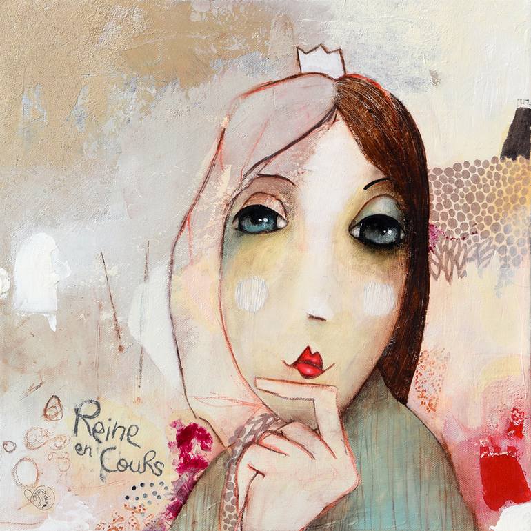 Original  Painting by armandine js