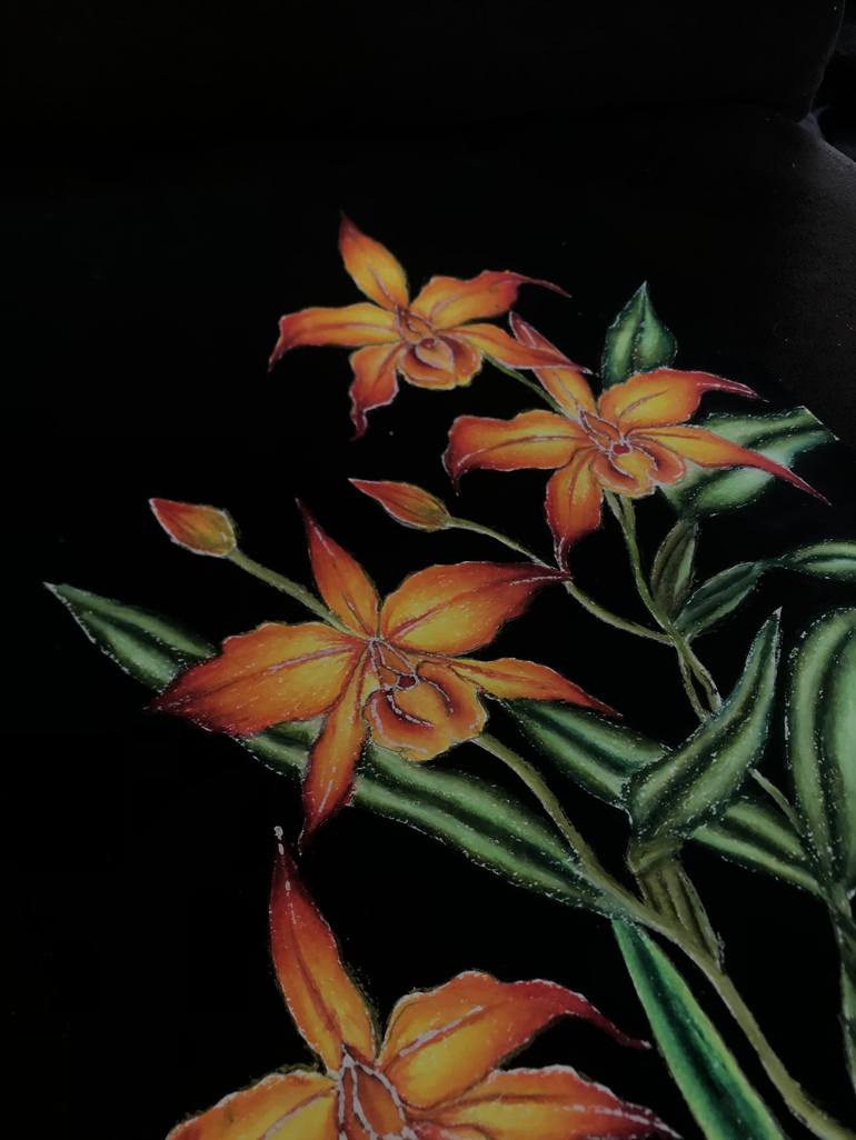 The Flower Phoenix - Print