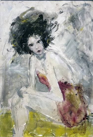 Original Expressionism Women Paintings by Giusy Lauriola