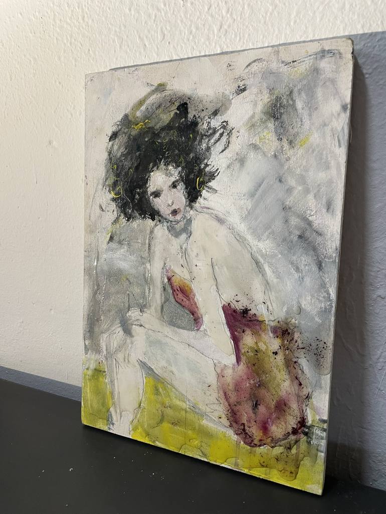 Original Women Painting by Giusy Lauriola