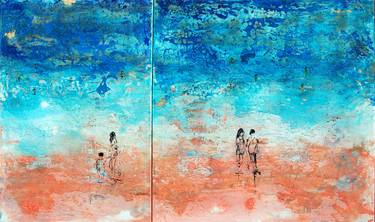 Original Abstract Landscape Paintings by Giusy Lauriola