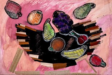 Still Life with Fruit and Bowl thumb
