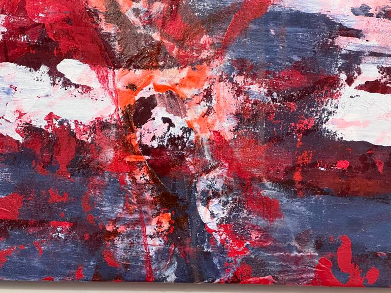Original Abstract Expressionism Abstract Painting by Samuel Bartlett