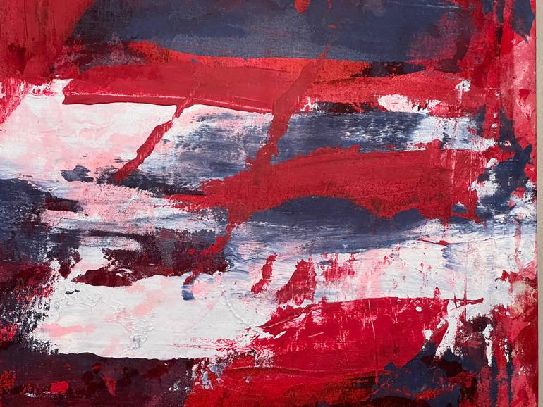 Original Abstract Expressionism Abstract Painting by Samuel Bartlett