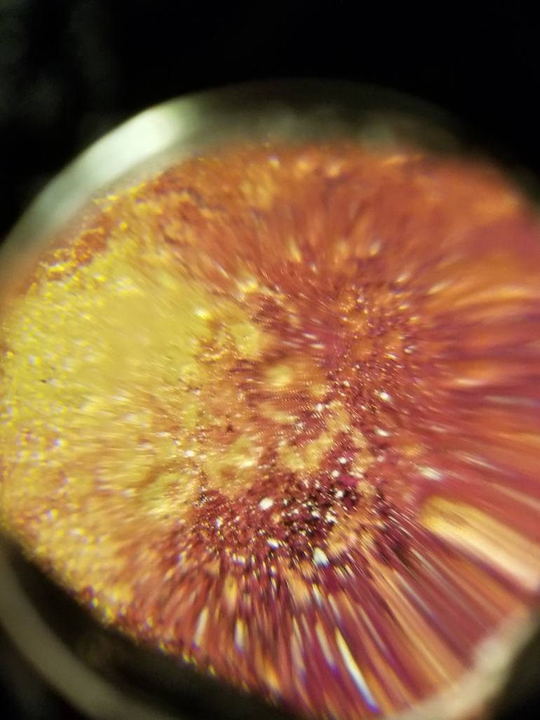 Original Abstract Expressionism Abstract Painting by Samuel Bartlett