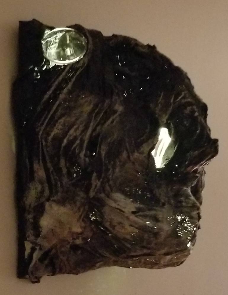 Original Abstract Expressionism Abstract Painting by Samuel Bartlett