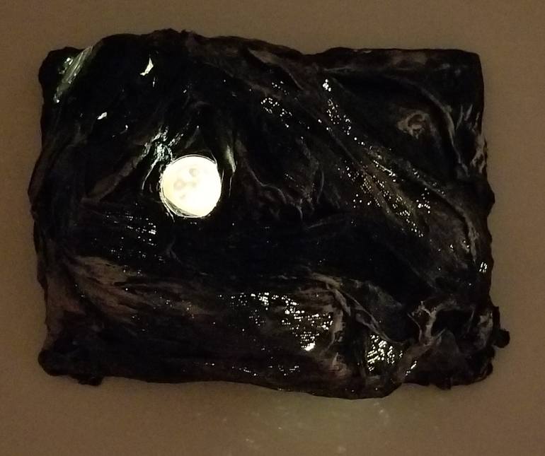 Original Abstract Expressionism Abstract Painting by Samuel Bartlett