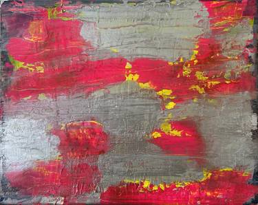 Original Abstract Expressionism Abstract Painting by Samuel Bartlett