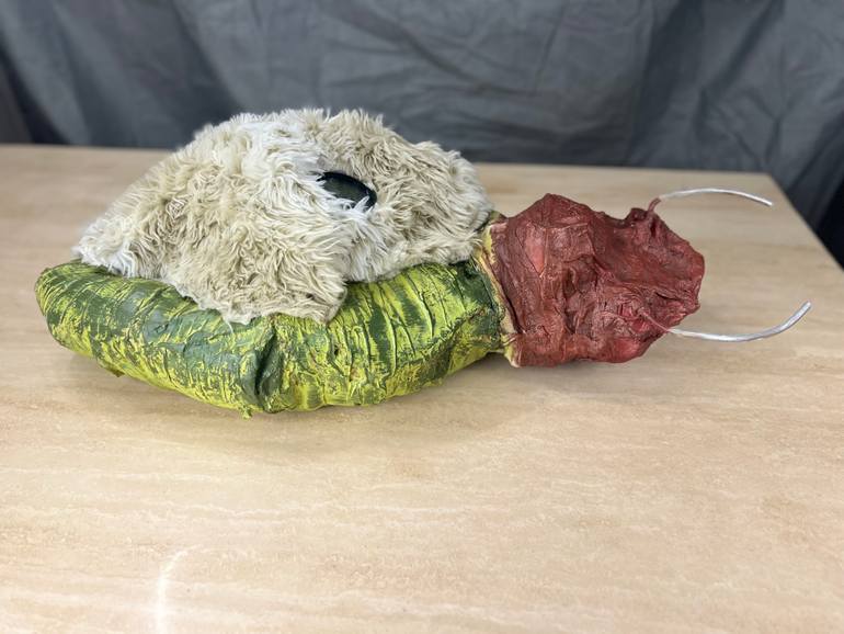 Original Abstract Animal Sculpture by Samuel Bartlett